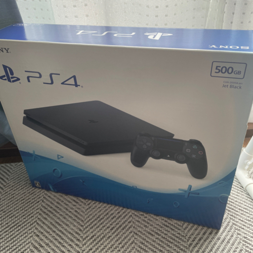 HDD500GB→2TB換装済み PS4 CUH-2000 ジェットブラック