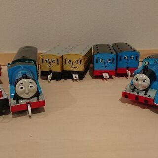 プラレールきかんしゃトーマスいろいろセット