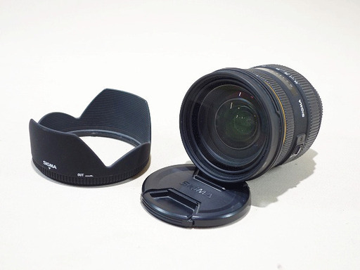 【苫小牧バナナ】SIGMA/シグマ 大口径 標準ズームレンズ 24-70mm F2.8 IF EX DG HSM ニコン用 フルサイズ対応 中古♪