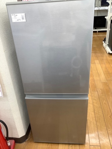 AQUA アクア　2ドア冷蔵庫　AQR-13G 2018年製　126L