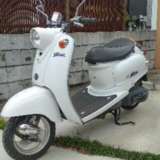 SA10J YAMAHA ビーノ(2サイクル) 原付　不動車