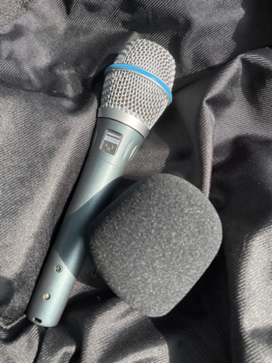 コンデンサーマイクSHURE Beta87A