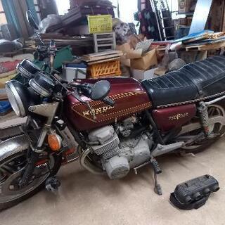HONDA　CB750F レストアベース　旧車