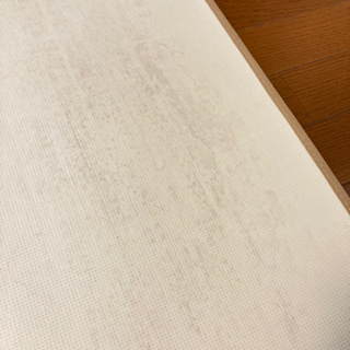 ニトリ　撥水フロアラグの画像