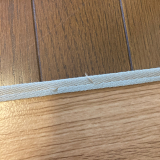 ニトリ　撥水フロアラグの画像