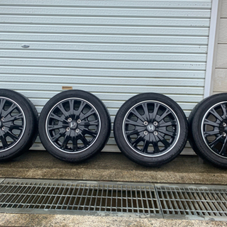 ホンダ　N-BOX ホイール15インチブラックスタイル