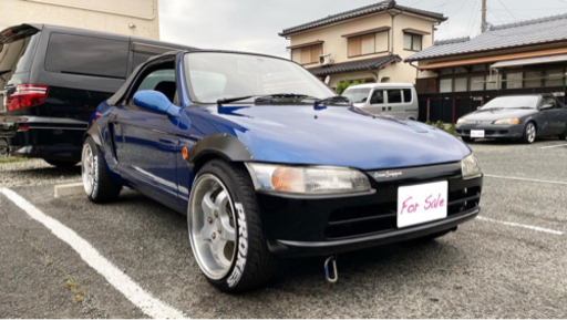 ホンダ ビート 全塗装済み HONDA BEAT 社外アルミ 車検2年付 ホンダ ビート 全塗装済み HONDA BEAT 社外アルミ 車検2年付