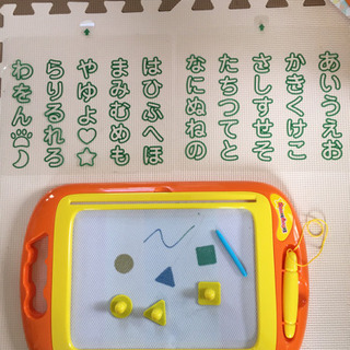 お値下げ　お絵かき学習ボードカラーの画像