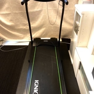 ルームランナー 防音マット付き！ トレッドミル J-12 電動　...