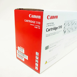 【苫小牧バナナ】新品☆Canon/キャノン CRG-510 Cartridge510 純正カートリッジ A4用紙5％印字 約6000枚 [LBP3410] 訳あり①♪の画像