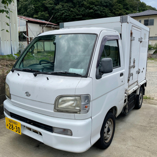 冷凍車 ハイゼット 軽自動車 -20度 福岡