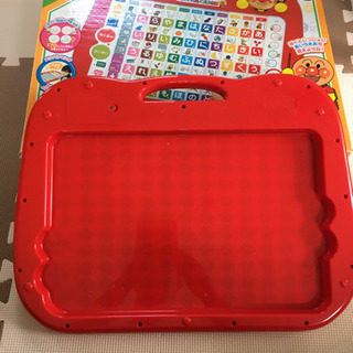 再お値下げ　アンパンマンはじめてのあいうえお教室の画像