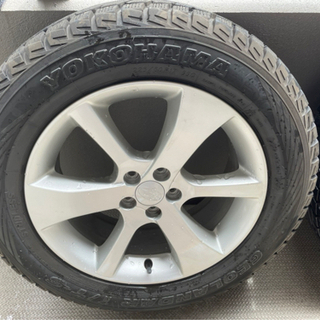 スバル純正ホイール＋ヨコハマ ジオランダー   225/60R1...