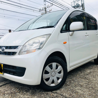美車車検付　9万キロ代　ダイハツ　ムーヴ　L175S パールホワイト
