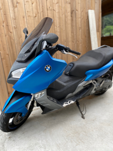 BMW C600 sports 車検無