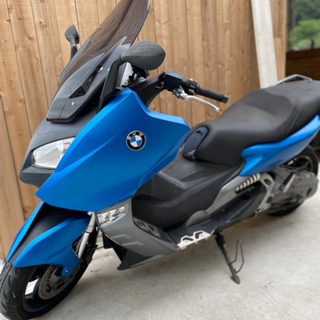 BMW C600 sports 車検無
