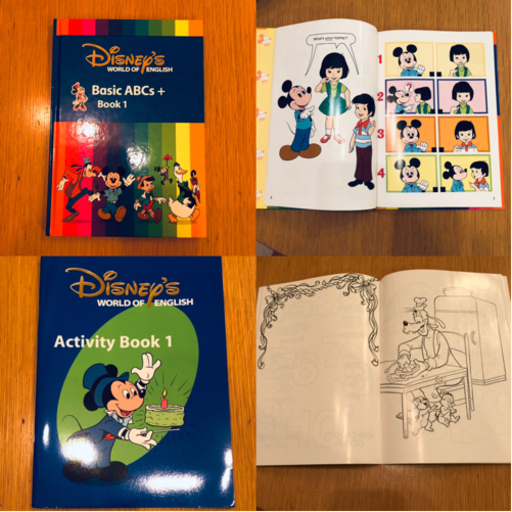 【取りに来てくださる方】ディズニー英語システム【DWE】