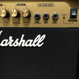 Marshall マーシャル ギターアンプ g15rcd 45wの画像