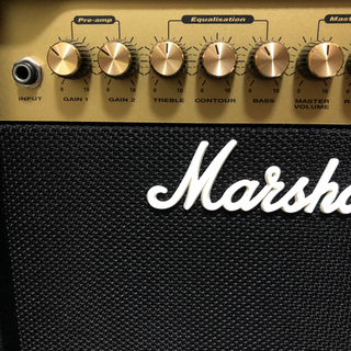Marshall マーシャル ギターアンプ g15rcd 45wの画像