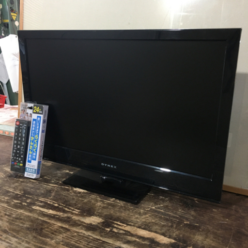 cf2773　★中古　DYNEX　26型液晶テレビ　DX-26E150J11　2011年　清掃済