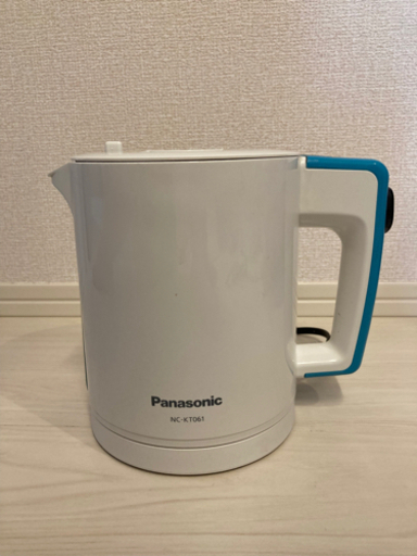 Panasonic パナソニック 電気ケトル　0.6リットル