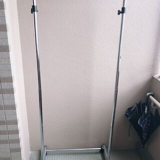 ハンガーラック　衣装かけ　衣類かけ ハンガーかけの画像