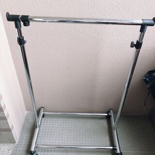 ハンガーラック　衣装かけ　衣類かけ ハンガーかけの画像