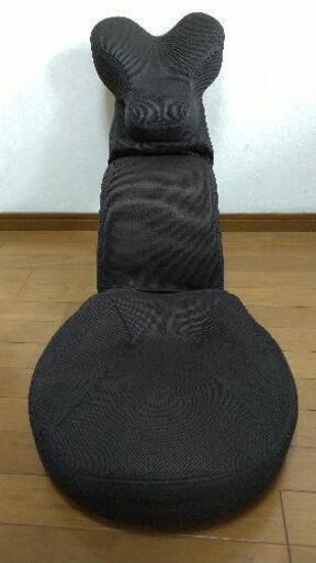 座イス　2箇所角度変更可能　多段階式