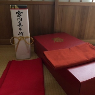 最終値下げ　結納品の画像