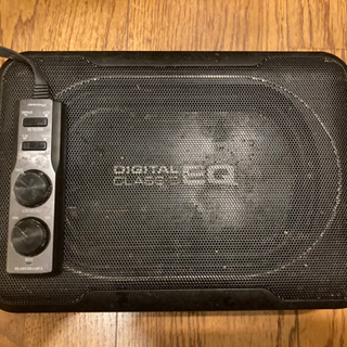 carrozzeria パワード サブウーファー TS-WX130DA carrozzeria Pioneer