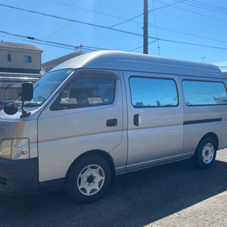 キャラバン　ハイルーフ　車検令和4年5月