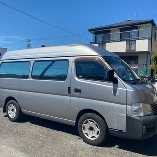 キャラバン　ハイルーフ　車検令和4年5月の画像