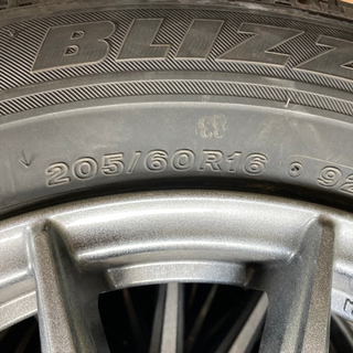 スタッドレスタイヤ　VRX205／ 60r16ホイールセット4本2019年製