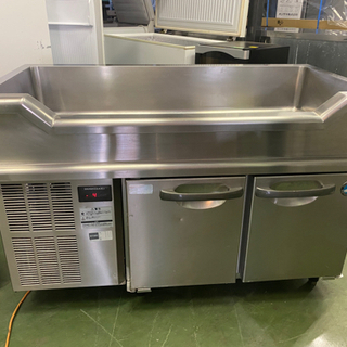 ホシザキ舟形シンク付き冷蔵庫　RW-120SNC