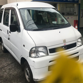 ダイハツアトレーバンS200V 