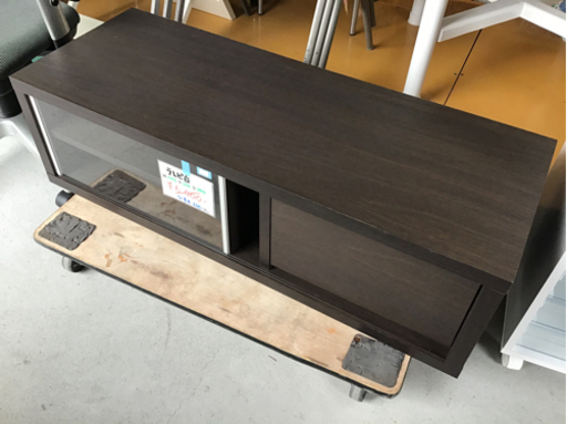 テレビ台 ローボード ブラウン 品 トップ