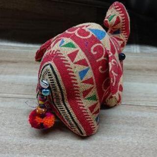 タイ製   象 ぬいぐるみの画像