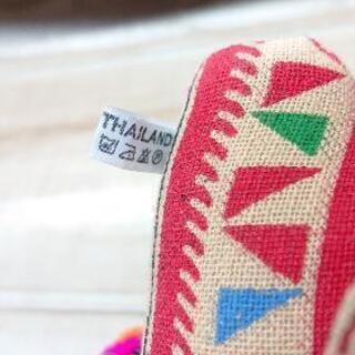 タイ製   象 ぬいぐるみの画像