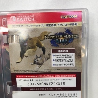 モンスターハンターライズの画像