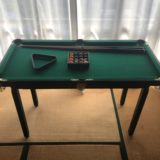 ビリヤード台　【取引場所の変更可能】