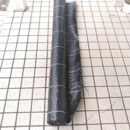 受付終了　防草シート及びマルチキーパー200本