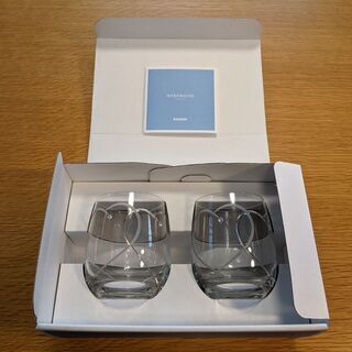 【1,500円値下げ】【新品未使用】WEDGWOOD プロミシス トゥー ハーツ タンブラー ペアの画像