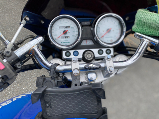 カワサキ　ZR-7  ゼファー750 ブルー ネイキッド
