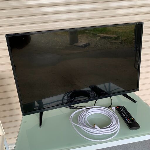 ジョワイユ　32V型　ハイビジョン液晶テレビ　SW32TVW　2021年製　リモコン・電源コード・地デジケーブル付属
