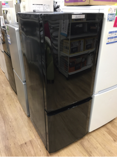 MITSUBISHI（三菱）の2ドア冷蔵庫2019年製（MRｰP15D）です。【トレファク東大阪店】