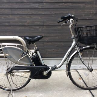 地域限定送料無料 パナソニック ビビ 新基準 子供乗せ 8AH 現行車