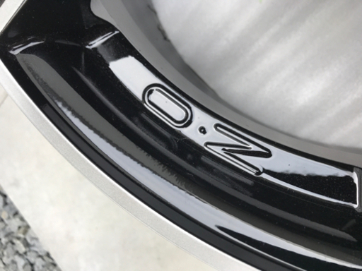 ★他サイト売却済★OZ アドレナリーナ 16×6.5j 4H PCD100 ホイール 4本 極上美品