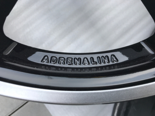 ★他サイト売却済★OZ アドレナリーナ 16×6.5j 4H PCD100 ホイール 4本 極上美品