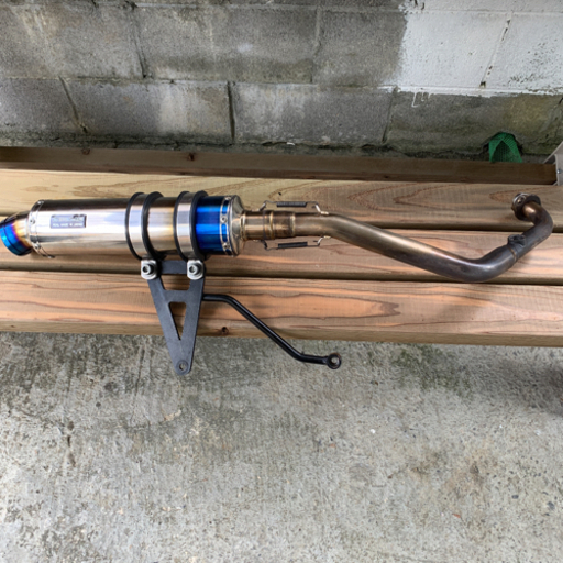 シグナス　beamsマフラー