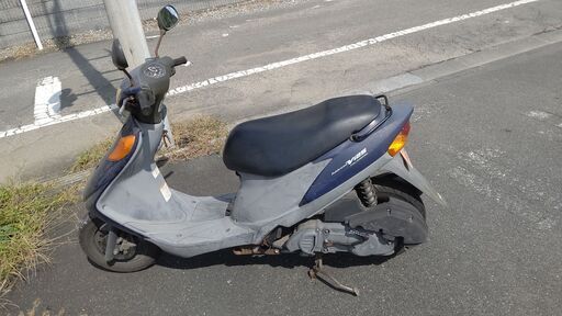 自賠責あり　規制前　スズキ　アドレスV125　CF46A